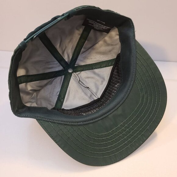 Vintage 90s Cunard Embroidered Nylon Hat - Picture 7 of 8